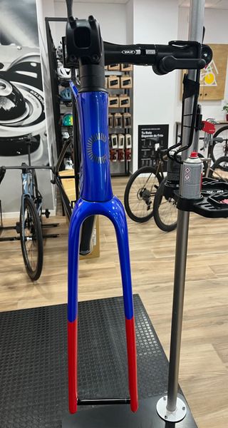 Cuadro, horquilla, tija Cannondale SuperSix Hi-MOD