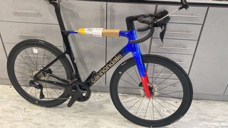 Cuadro, horquilla, tija Cannondale SuperSix Hi-MOD