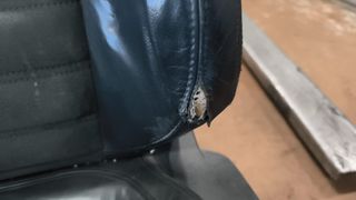 Asientos Passat B6 2005 Cuero Negro