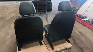 Asientos Passat B6 2005 Cuero Negro