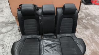 Asientos Passat B6 2005 Cuero Negro