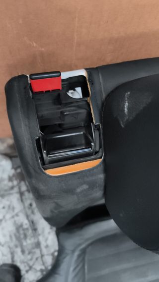 Asientos Passat B6 2005 Cuero Negro