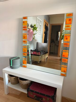 Espejo Fusing Decorativo