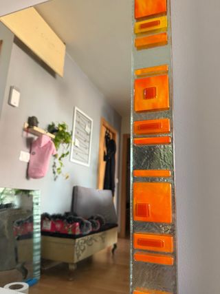 Espejo Fusing Decorativo