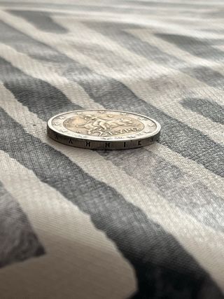 Moneda 2€ Grecia 2002 rapto de Europa