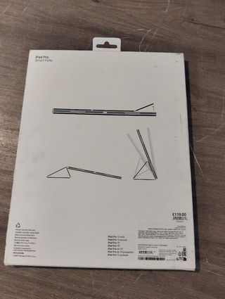 Apple Funda Smart Folio iPad Pro 13" (M4) - Negra