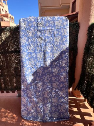 Somier tapizado y colchón 90x190cm