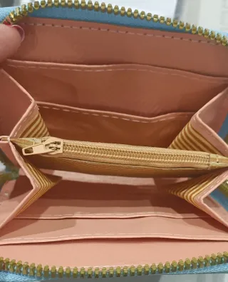 Cartera de mano Negra Mujer, Nueva 3.75€!!