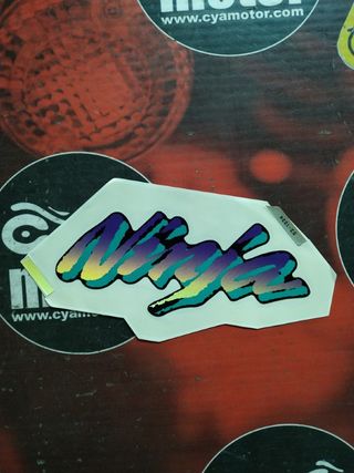 Pegatina "NINJA" para Kawasaki ZX 560521224