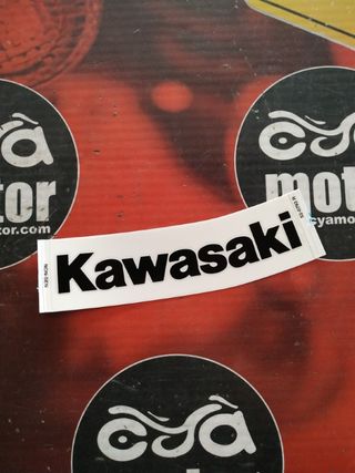 Pegatina derecha del depósito para Kawasaki Ninja 560520793