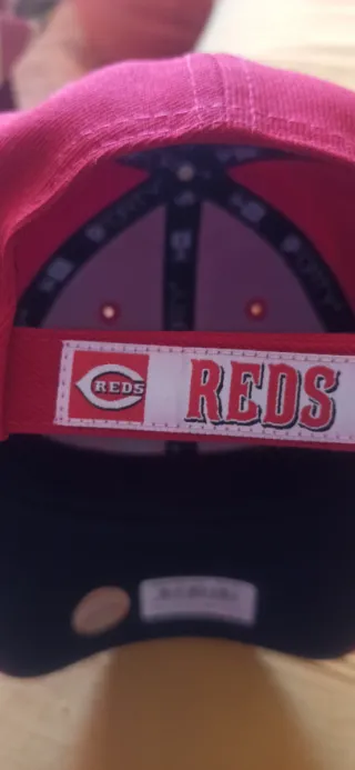 Gorra New Era Roja Ajustable