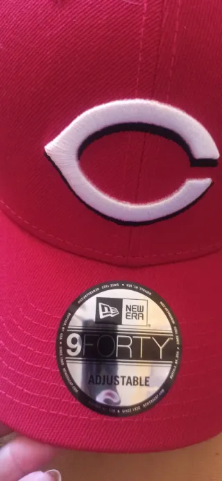 Gorra New Era Roja Ajustable