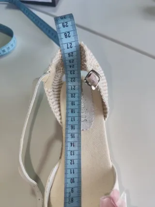 Zapato comunión niña beige/rosa talla 36