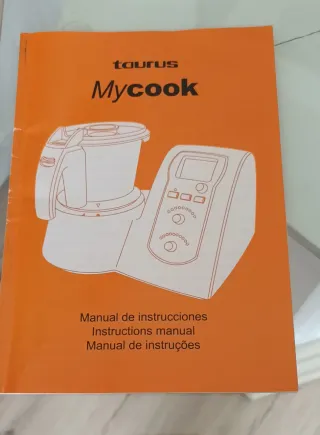 Robot Cocina Taurus Mycook