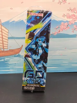 Yu-Gi-Oh! Rush Duel Fortissimo of the Whirlwinds.