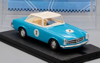 Mercedes 250 SL azul Reprotec-Scalextric