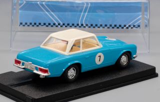 Mercedes 250 SL azul Reprotec-Scalextric