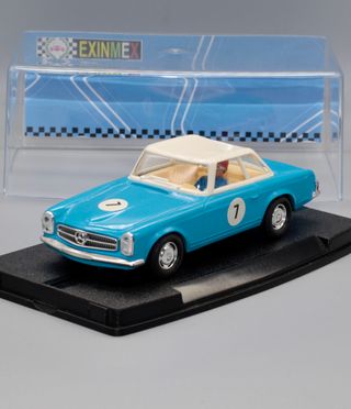 Mercedes 250 SL azul Reprotec-Scalextric