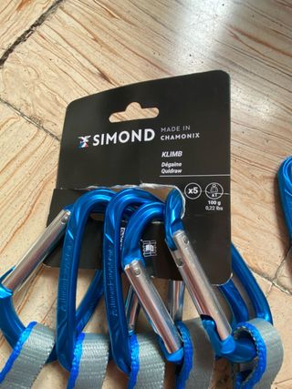 Cintas Express Escalada Simond