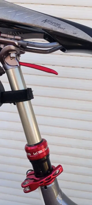 Bicicleta MTB Doble Suspensión