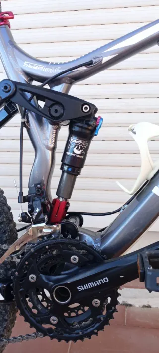 Bicicleta MTB Doble Suspensión