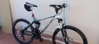 Bicicleta MTB Doble Suspensión