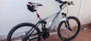 Bicicleta MTB Doble Suspensión