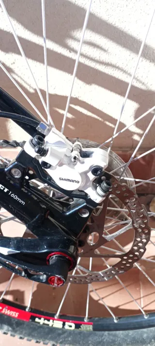 Bicicleta MTB Doble Suspensión