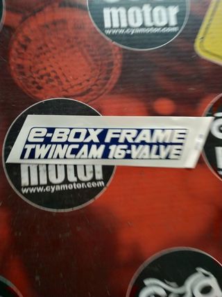 Pegatina derecha "E-BOX FRAME" para Kawasaki ZX 560501196