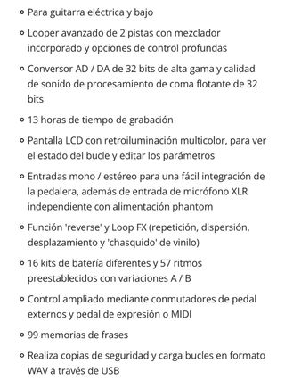 Boss RC-500 Loop Station Pedal