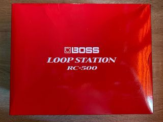 Boss RC-500 Loop Station Pedal