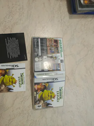 Shrek Terzo 3 Nintendo DS ITA Completo