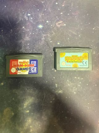 Giochi Hamtaro GBA (2 unità)