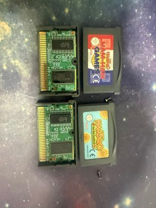 Giochi Hamtaro GBA (2 unità)