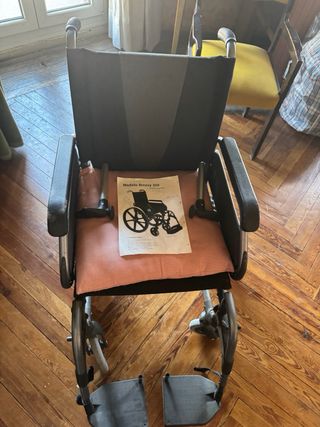 Silla de ruedas Breezy 250