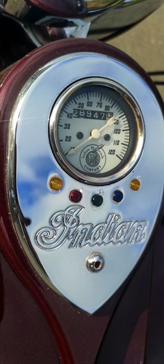 Indian Chief año 2000