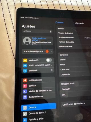 iPad Pro 10.5 256GB Plata - Para Reparar