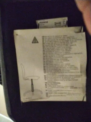 Silla de oficina multifuncional