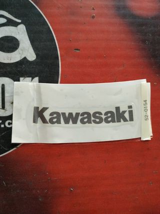 Pegatina "Kawasaki" para Kawasaki 560520154