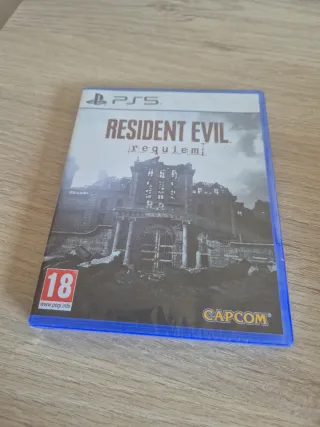 PS5 Resident Evil Requiem Precintado Nuevo