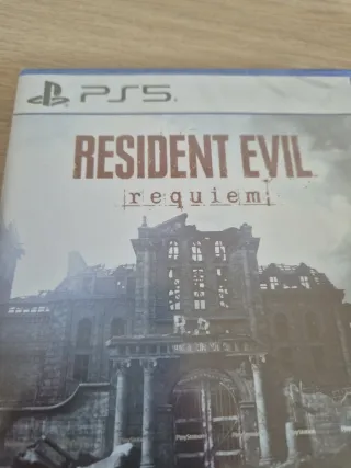 PS5 Resident Evil Requiem Precintado Nuevo