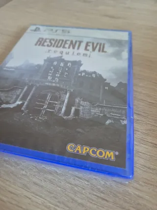 PS5 Resident Evil Requiem Precintado Nuevo