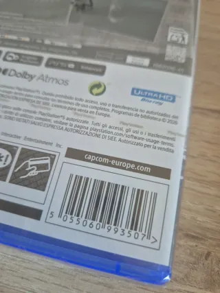 PS5 Resident Evil Requiem Precintado Nuevo