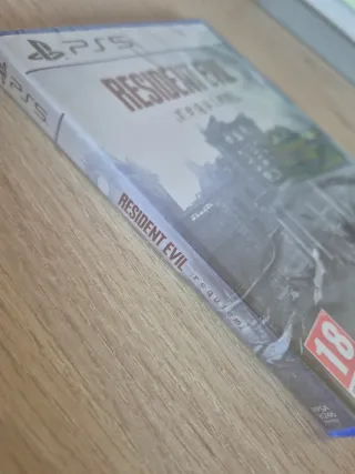 PS5 Resident Evil Requiem Precintado Nuevo