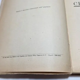 Libro vecchio - Ebrei cristianesimo fascismo