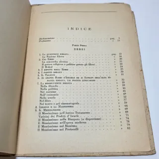 Libro vecchio - Ebrei cristianesimo fascismo