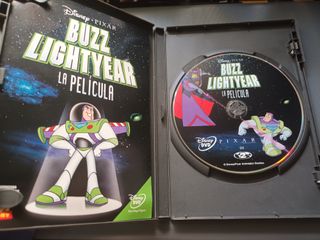 Buzz Lightyear La Película DVD Disney Pixar