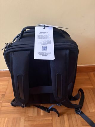 Mochila Samsonite 2 en 1 Negra Nueva