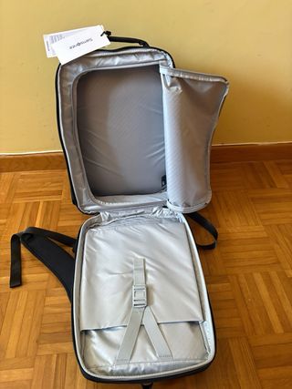 Mochila Samsonite 2 en 1 Negra Nueva