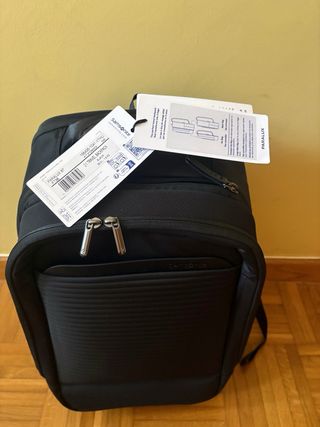 Mochila Samsonite 2 en 1 Negra Nueva